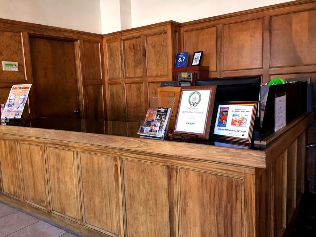 Boulder Dam Hotel Боулдер-Сити Экстерьер фото