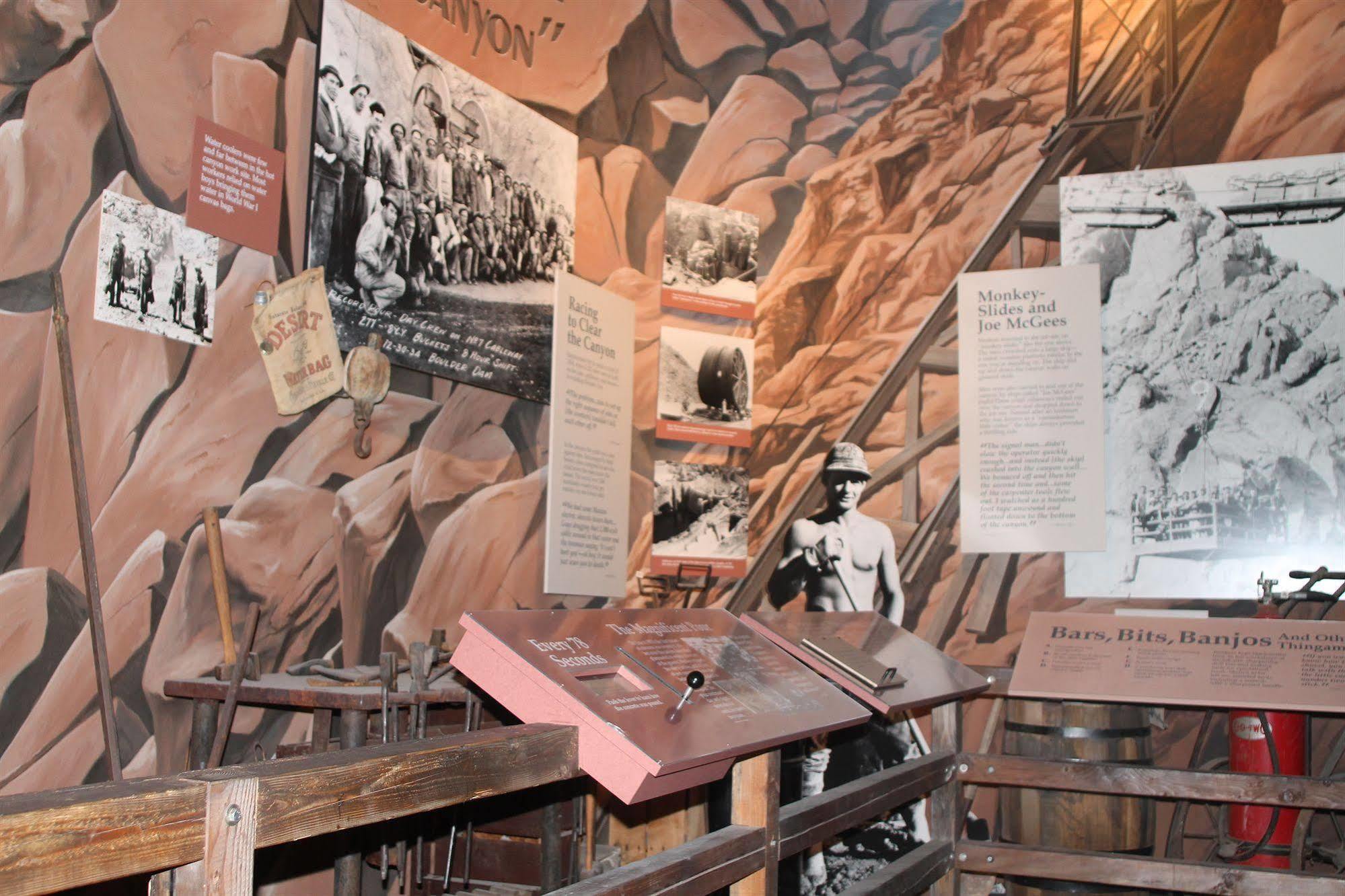 Boulder Dam Hotel Боулдер-Сити Экстерьер фото